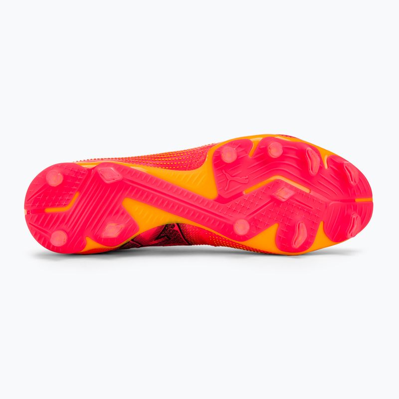 Футболни обувки PUMA Future 7 Match+ LL FG/AG sunset glow/puma black/sun stream 4