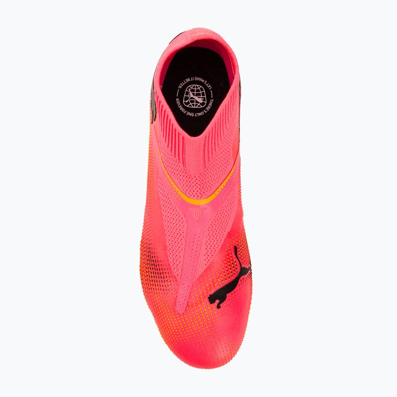 Футболни обувки PUMA Future 7 Match+ LL FG/AG sunset glow/puma black/sun stream 5