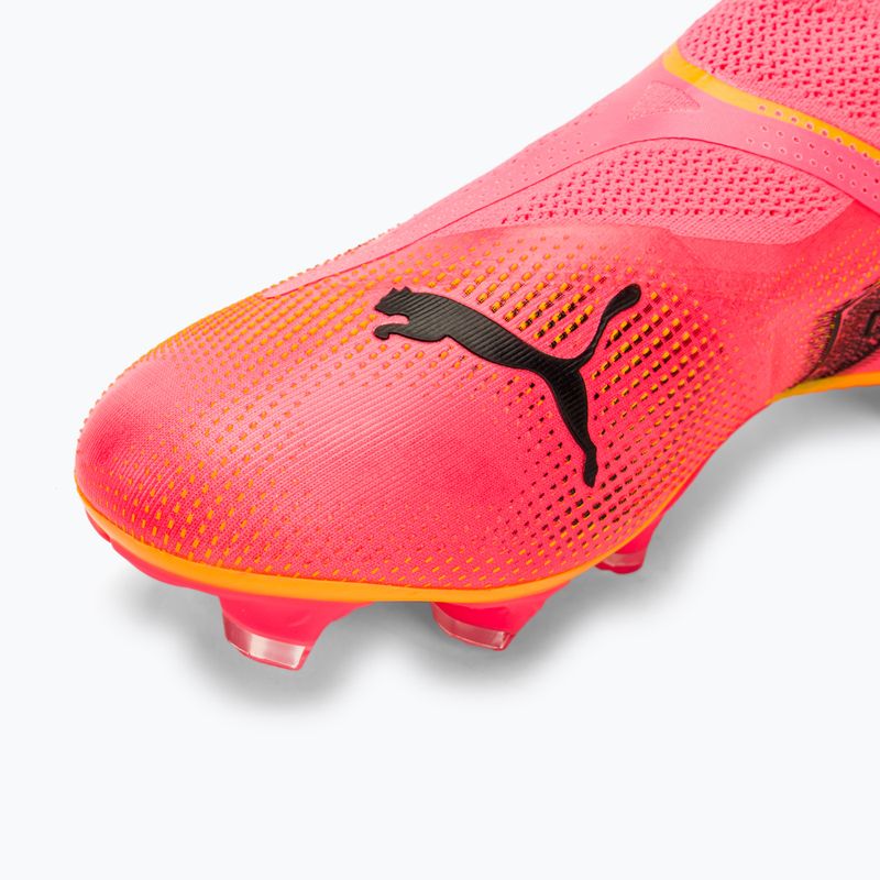 Футболни обувки PUMA Future 7 Match+ LL FG/AG sunset glow/puma black/sun stream 7