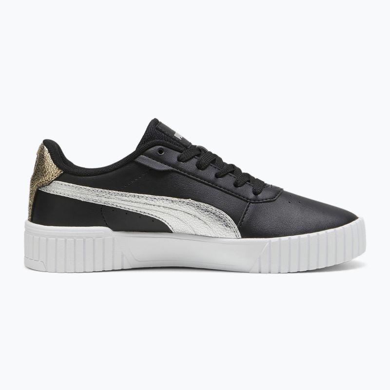 Дамски обувки PUMA Carina 2.0 Metallic Shine puma black/puma silver/puma gold 10