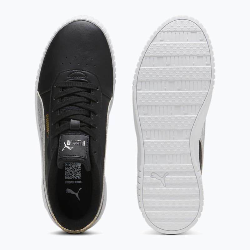 Дамски обувки PUMA Carina 2.0 Metallic Shine puma black/puma silver/puma gold 11