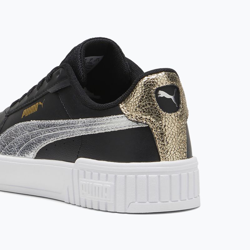 Дамски обувки PUMA Carina 2.0 Metallic Shine puma black/puma silver/puma gold 12