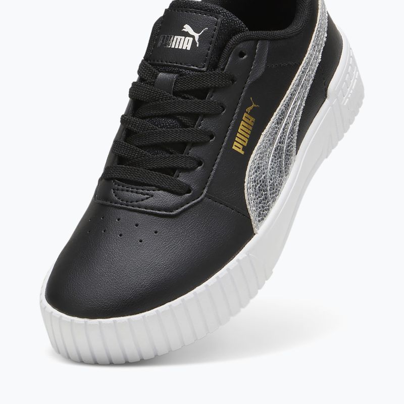 Дамски обувки PUMA Carina 2.0 Metallic Shine puma black/puma silver/puma gold 13