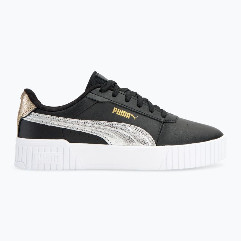 Дамски обувки PUMA Carina 2.0 Metallic Shine puma black/puma silver/puma gold 2