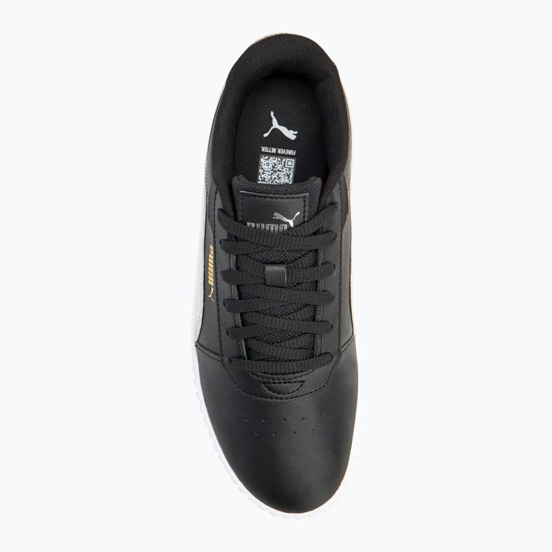 Дамски обувки PUMA Carina 2.0 Metallic Shine puma black/puma silver/puma gold 5