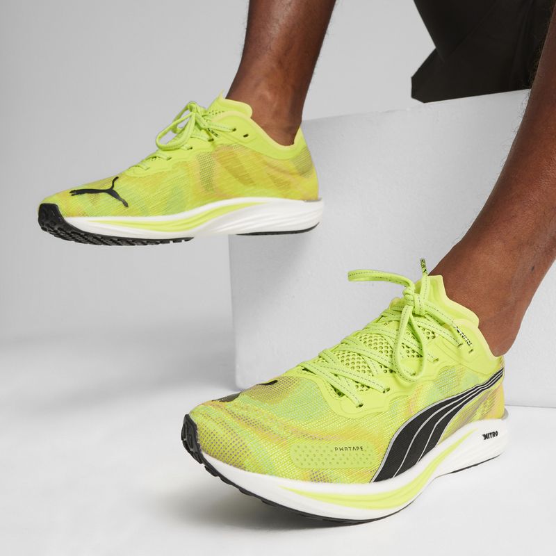 Мъжки маратонки PUMA Liberate Nitro 2 Psychedelic Rush green 9