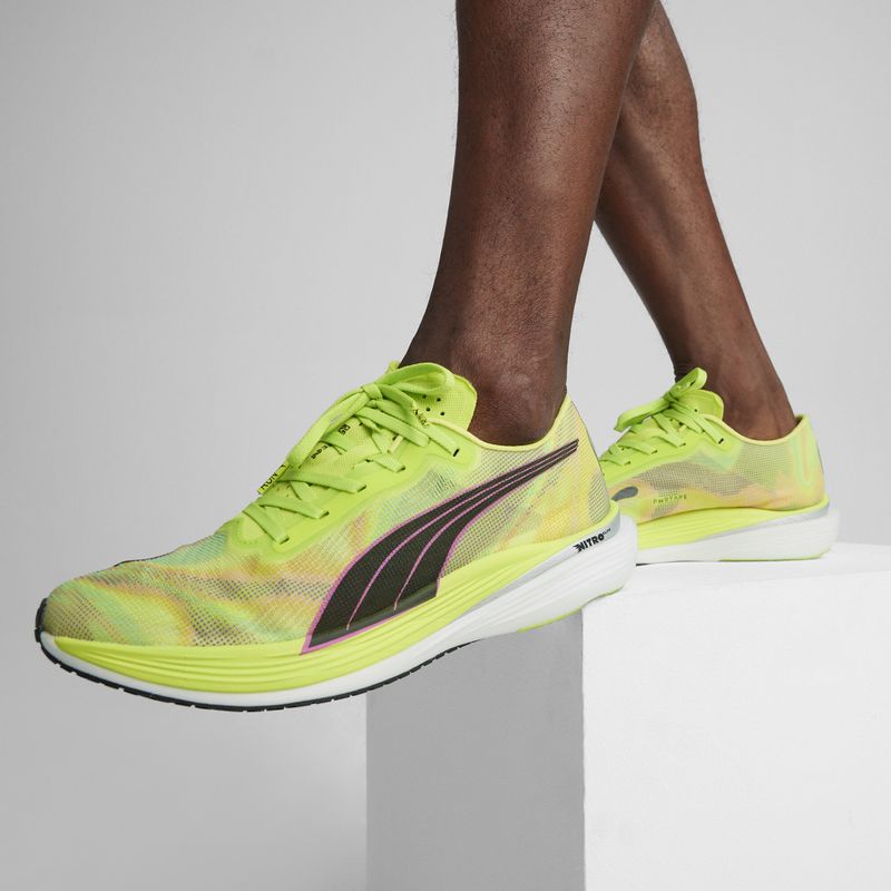 Мъжки маратонки PUMA Deviate Nitro Elite 2 Psychedelic Rush green 14