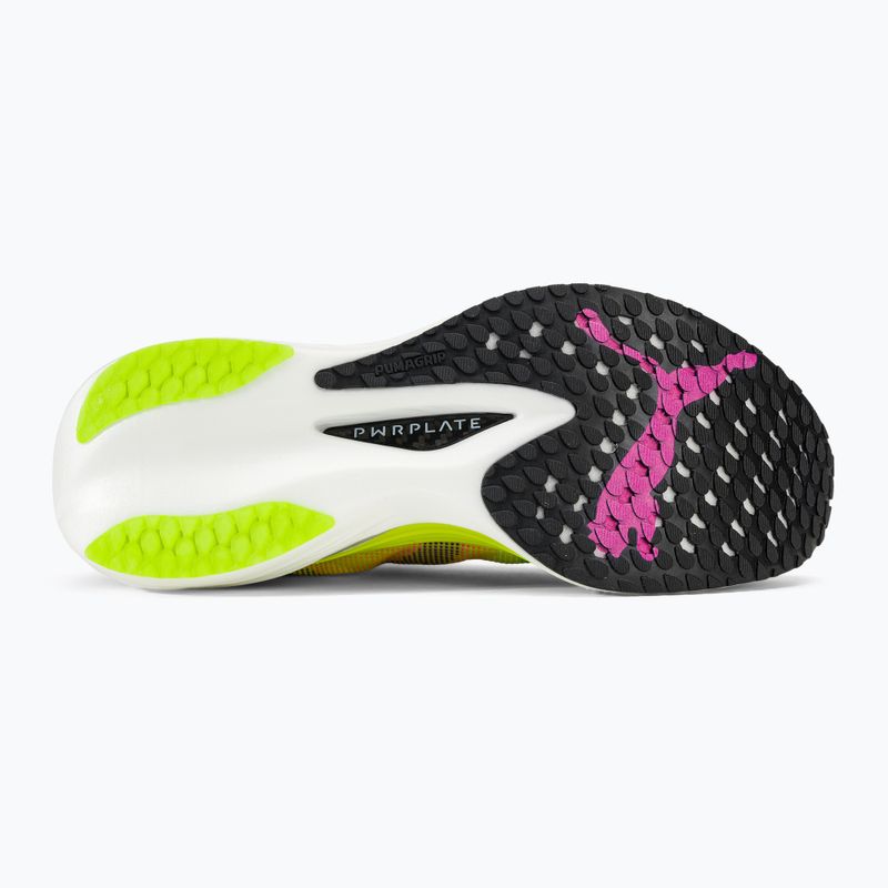 Мъжки маратонки PUMA Deviate Nitro Elite 2 Psychedelic Rush green 4
