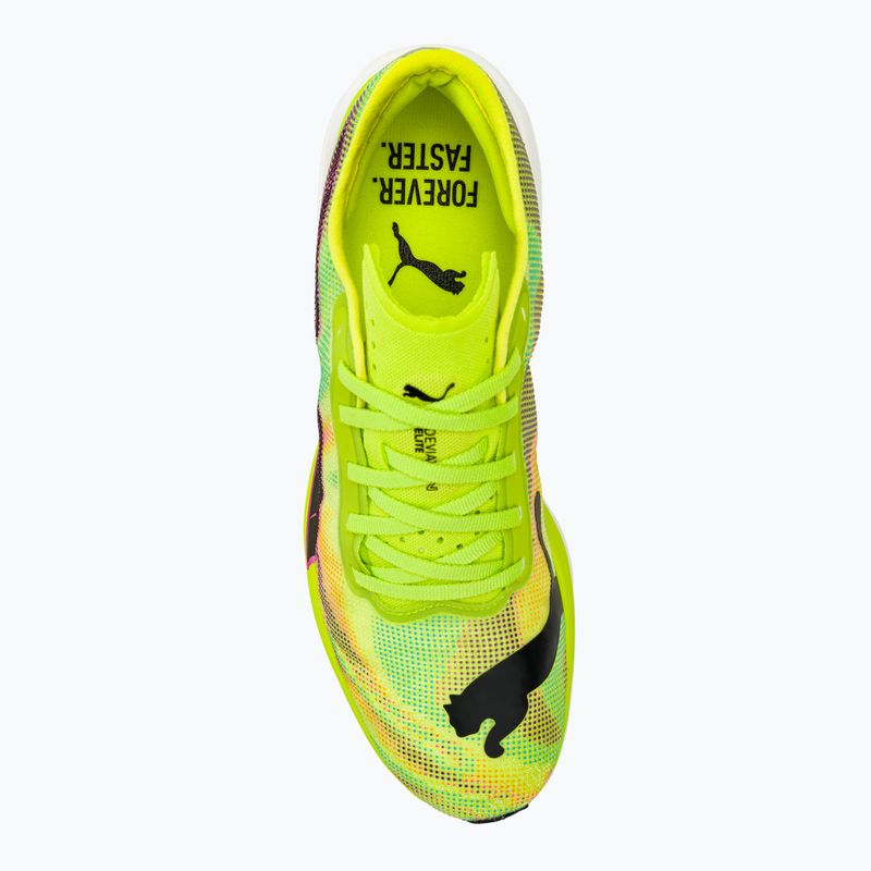 Мъжки маратонки PUMA Deviate Nitro Elite 2 Psychedelic Rush green 5
