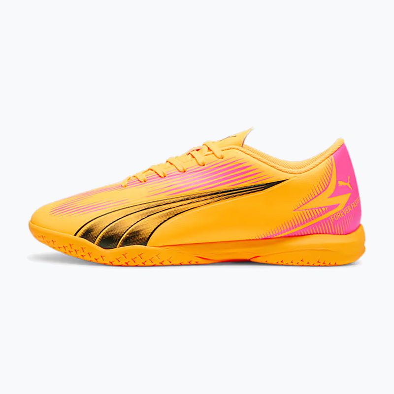 Футболни обувки PUMA Ultra Play IT sunset glow/puma black/sun stream 8