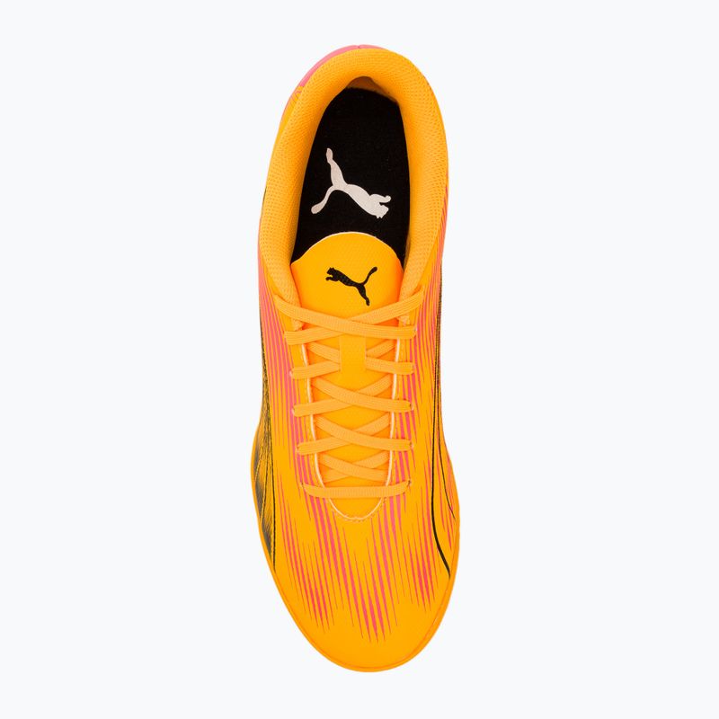 Футболни обувки PUMA Ultra Play IT sunset glow/puma black/sun stream 5