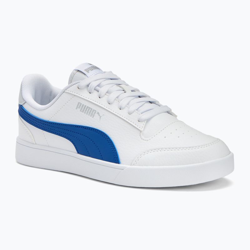 Обувки PUMA Shuffle puma white/cobalt glaze/puma silver