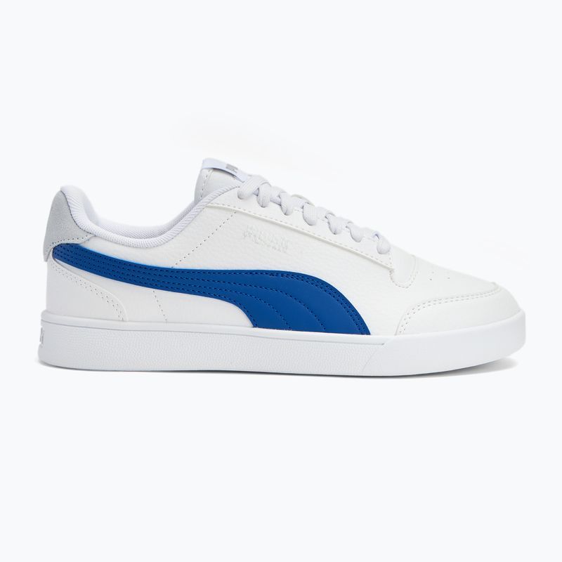 Обувки PUMA Shuffle puma white/cobalt glaze/puma silver 2