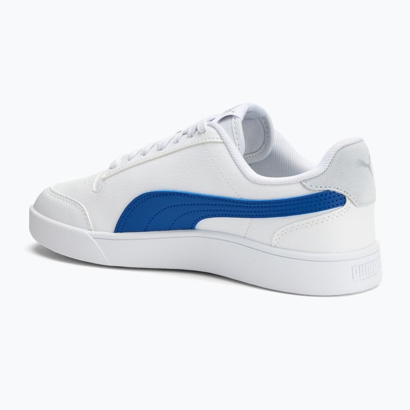 Обувки PUMA Shuffle puma white/cobalt glaze/puma silver 3