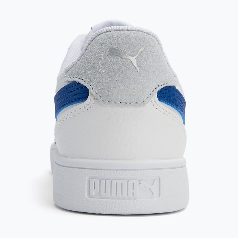 Обувки PUMA Shuffle puma white/cobalt glaze/puma silver 6