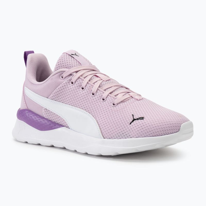 Футболни обувки PUMA Anzarun Lite grape mist/puma white/puma black/ultraviolet