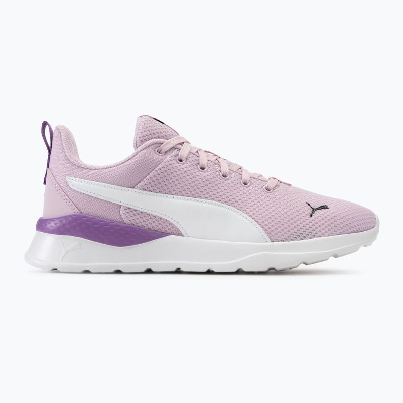 Футболни обувки PUMA Anzarun Lite grape mist/puma white/puma black/ultraviolet 2