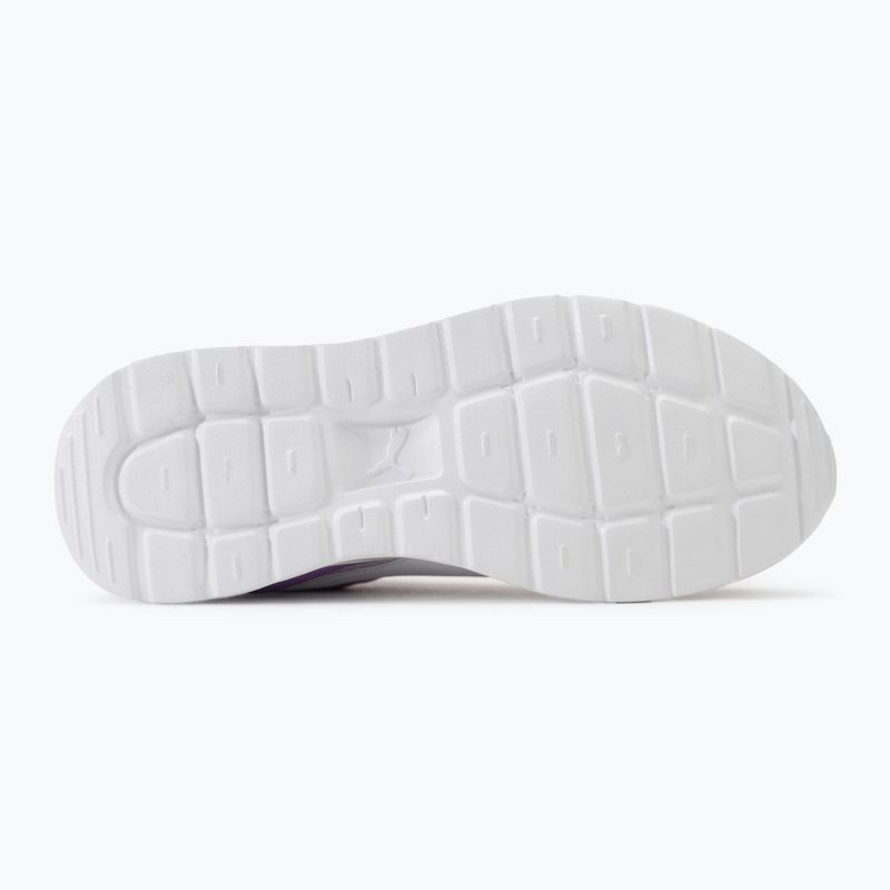 Футболни обувки PUMA Anzarun Lite grape mist/puma white/puma black/ultraviolet 4