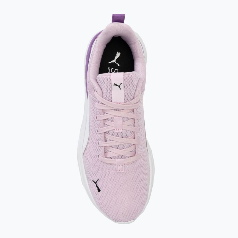 Футболни обувки PUMA Anzarun Lite grape mist/puma white/puma black/ultraviolet 5