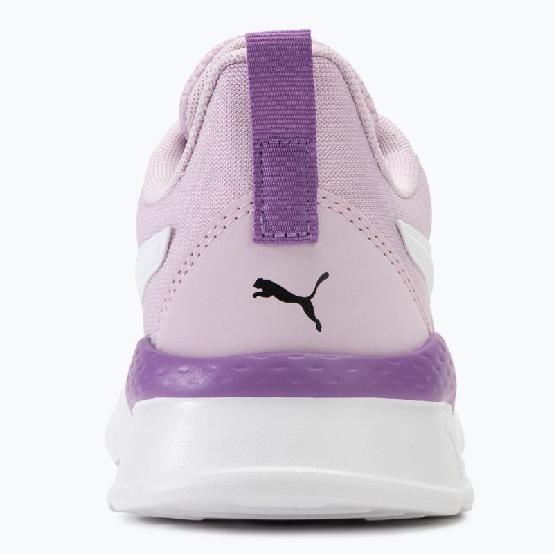 Футболни обувки PUMA Anzarun Lite grape mist/puma white/puma black/ultraviolet 6