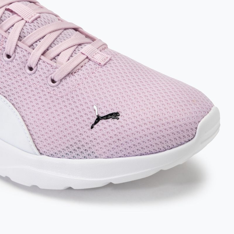 Футболни обувки PUMA Anzarun Lite grape mist/puma white/puma black/ultraviolet 7