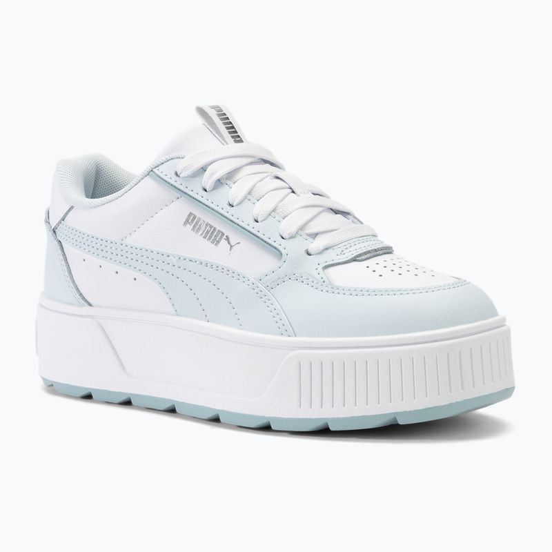 Детски обувки Puma Karmen Rebelle puma white/dewdrop/puma silver