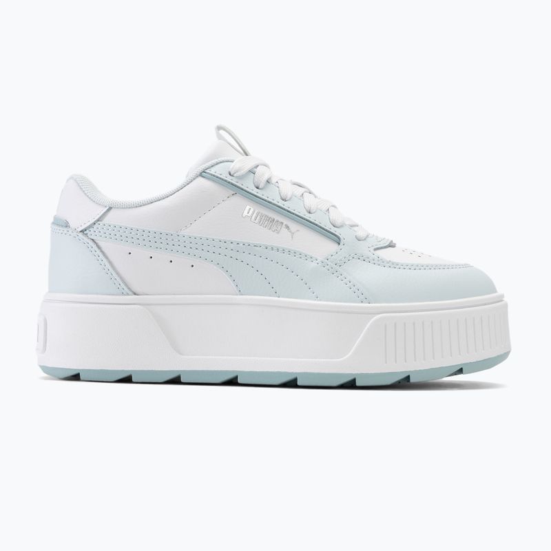 Детски обувки Puma Karmen Rebelle puma white/dewdrop/puma silver 2