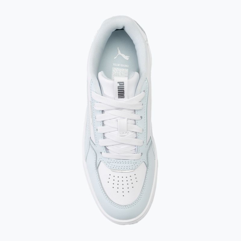 Детски обувки Puma Karmen Rebelle puma white/dewdrop/puma silver 5