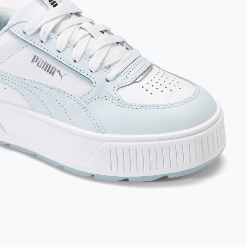 Детски обувки Puma Karmen Rebelle puma white/dewdrop/puma silver 7