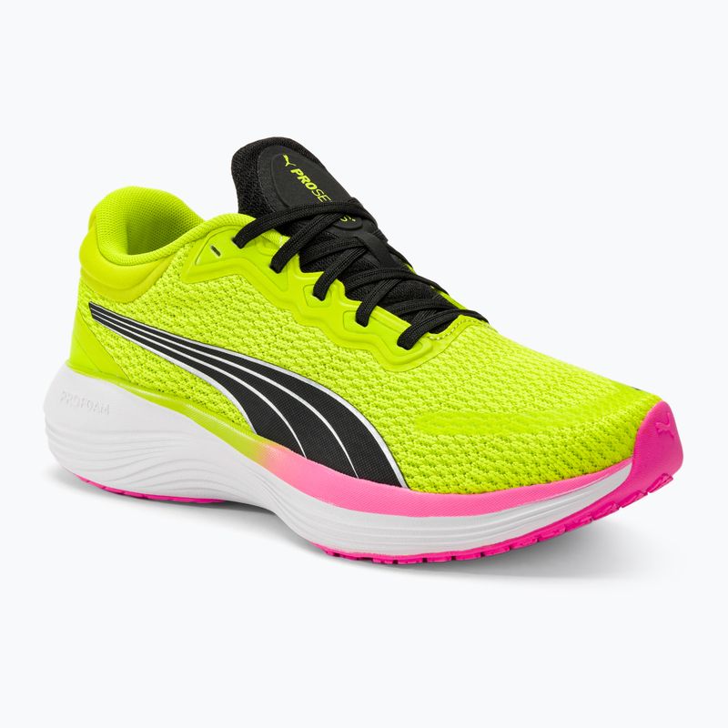 Обувки за бягане PUMA Scend Pro lime pow/poison pink/puma white