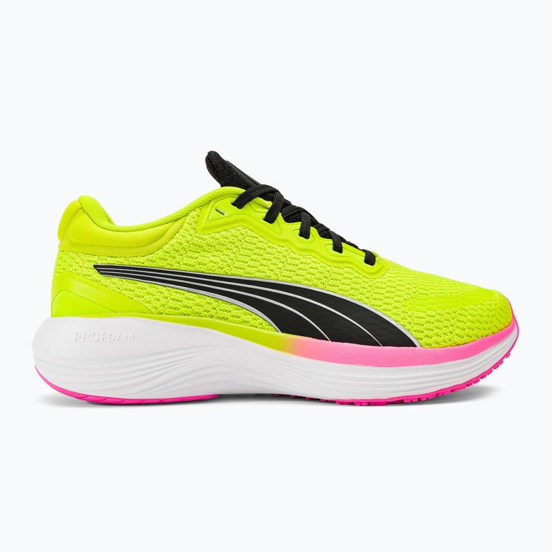 Обувки за бягане PUMA Scend Pro lime pow/poison pink/puma white 2