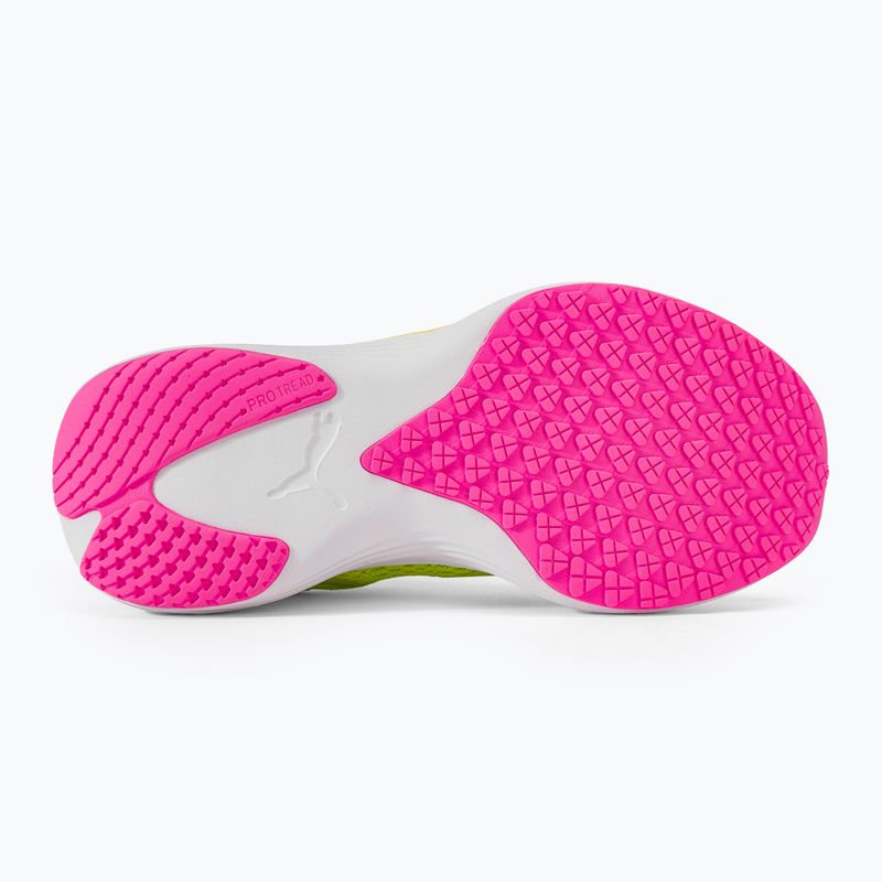 Обувки за бягане PUMA Scend Pro lime pow/poison pink/puma white 4