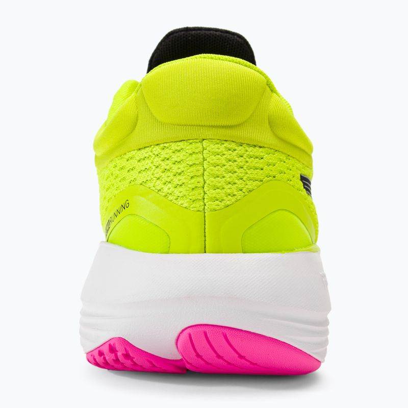 Обувки за бягане PUMA Scend Pro lime pow/poison pink/puma white 6