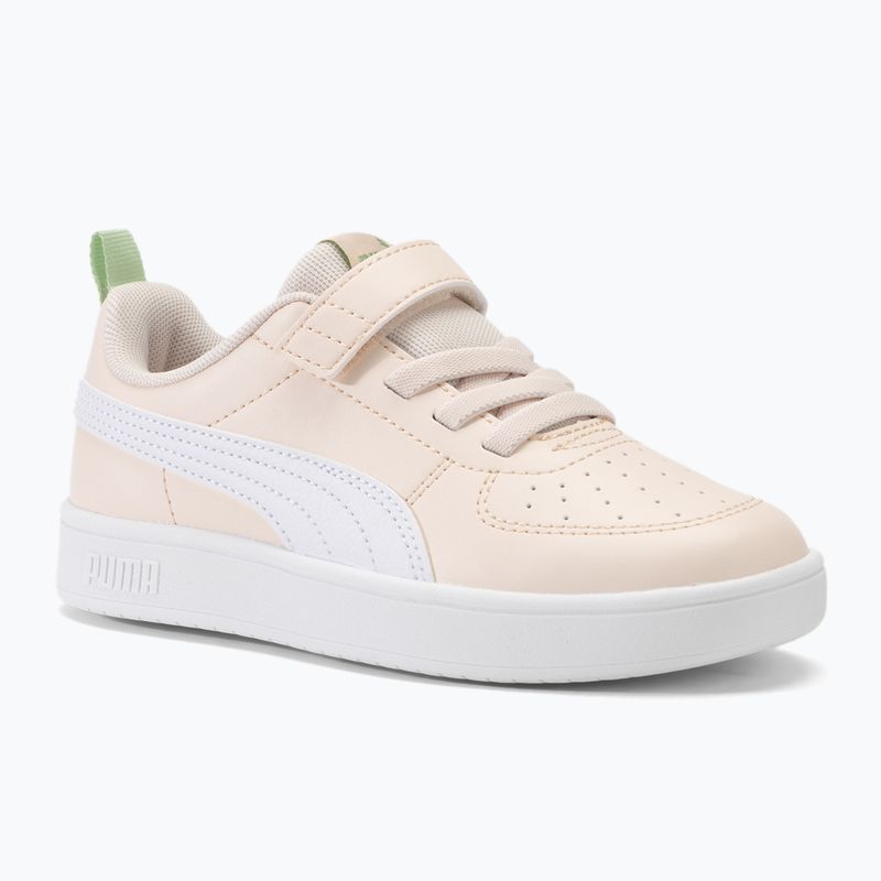 Детски обувки PUMA Rickie AC+ PS rosebay/puma white/pure green