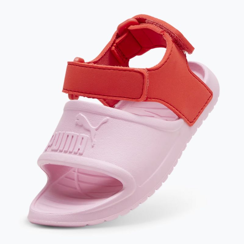 Детски сандали PUMA Divecat v2 Injex PS pink lilac/active red 10