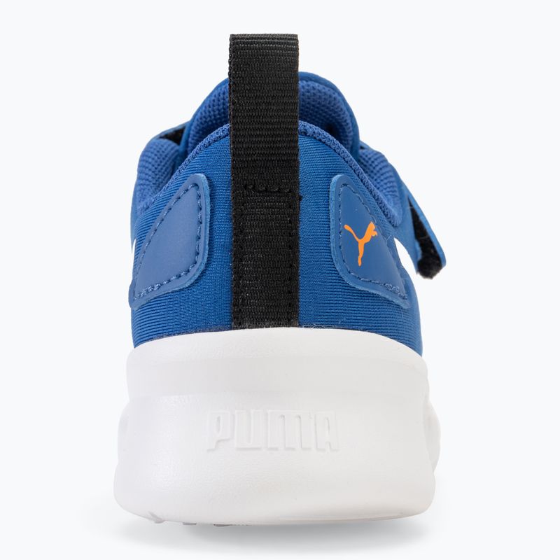 Детски обувки PUMA Flyer Runner V Inf cobal glaze/puma white/puma black 6