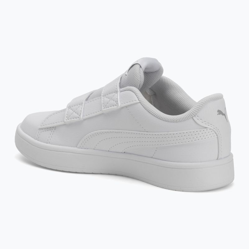 Детски обувки Puma Rickie Classic V PS puma white/puma white 3
