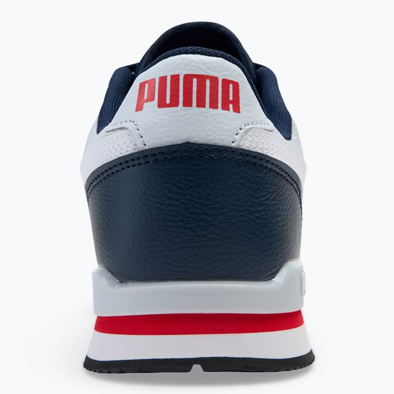 Обувки PUMA ST Runner v3 Mesh silver mist/white/club navy/for all time red/black 6