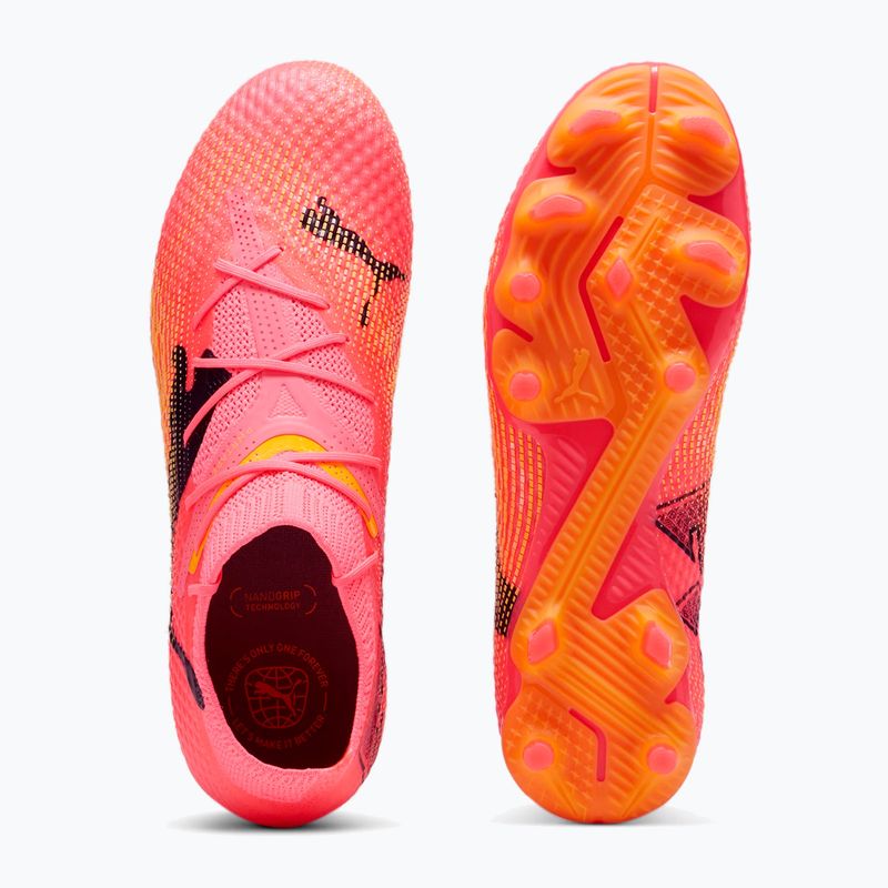 Футболни обувки PUMA Future 7 PRO+ FG/AG sunset glow/puma black/sun stream 11