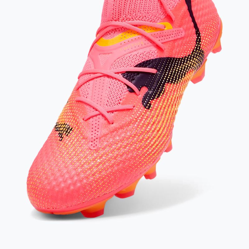 Футболни обувки PUMA Future 7 PRO+ FG/AG sunset glow/puma black/sun stream 12