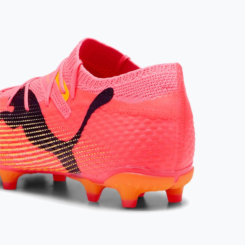 Футболни обувки PUMA Future 7 PRO+ FG/AG sunset glow/puma black/sun stream 13