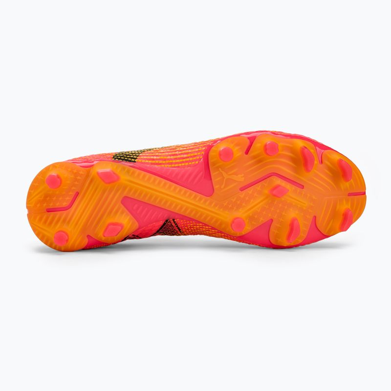 Футболни обувки PUMA Future 7 PRO+ FG/AG sunset glow/puma black/sun stream 4