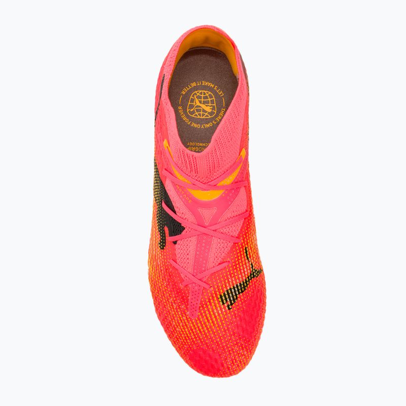 Футболни обувки PUMA Future 7 PRO+ FG/AG sunset glow/puma black/sun stream 5