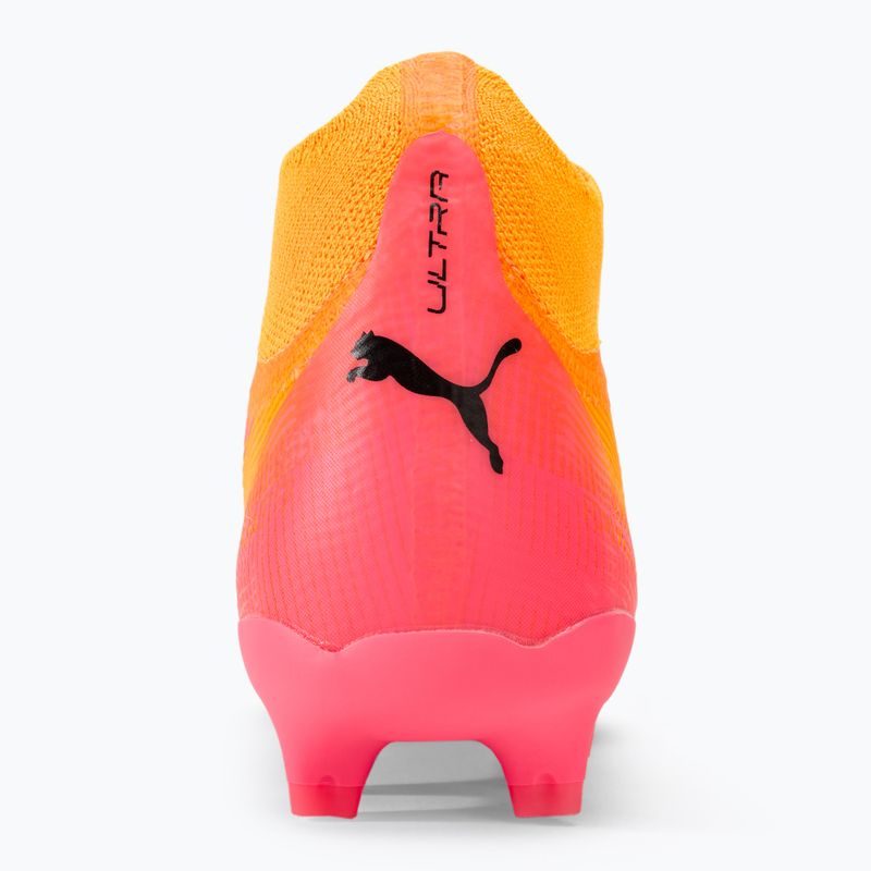 Детски футболни обувки PUMA Ultra Pro FG/AG Jr sunset glow/puma black/sun stream 6