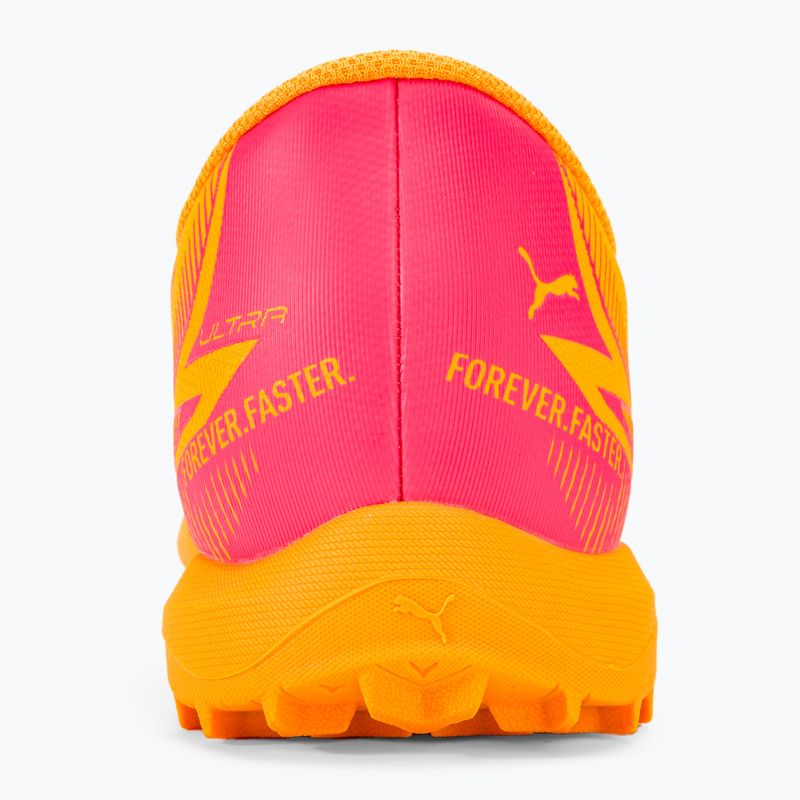 Футболни обувки PUMA Ultra Play TT sunset glow/puma black/sun stream 6