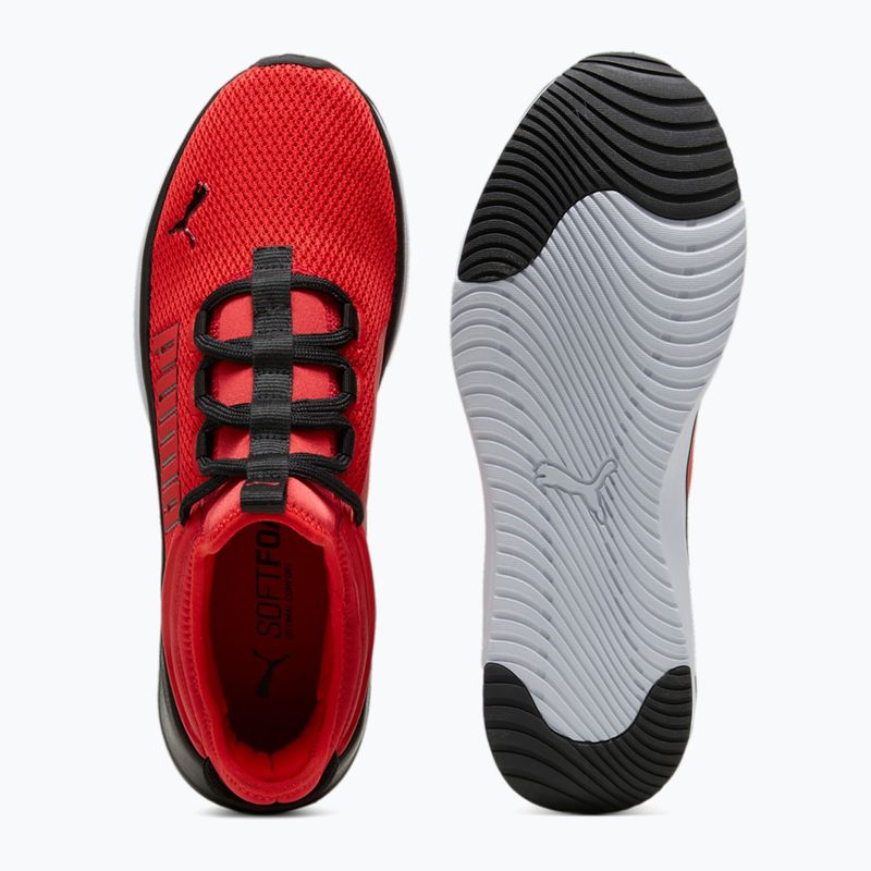 Мъжки обувки за бягане PUMA Softride Astro Slip for all time red/puma black/silver mist 11