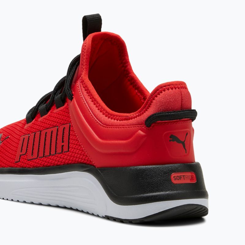 Мъжки обувки за бягане PUMA Softride Astro Slip for all time red/puma black/silver mist 13