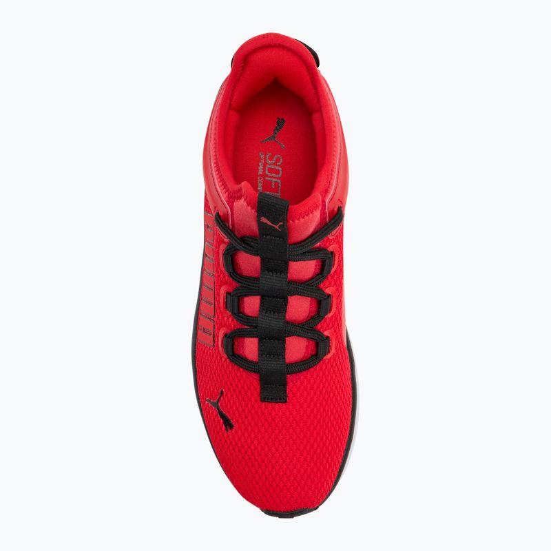 Мъжки обувки за бягане PUMA Softride Astro Slip for all time red/puma black/silver mist 5