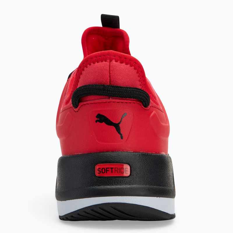 Мъжки обувки за бягане PUMA Softride Astro Slip for all time red/puma black/silver mist 6