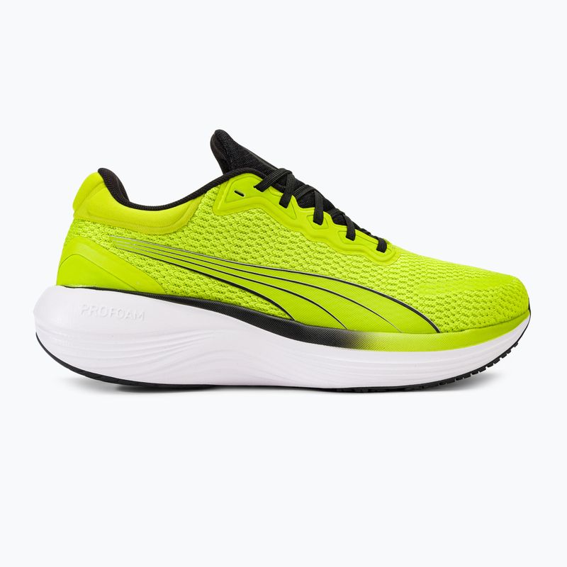 Обувки за бягане PUMA Scend Pro lime pow/puma black 2